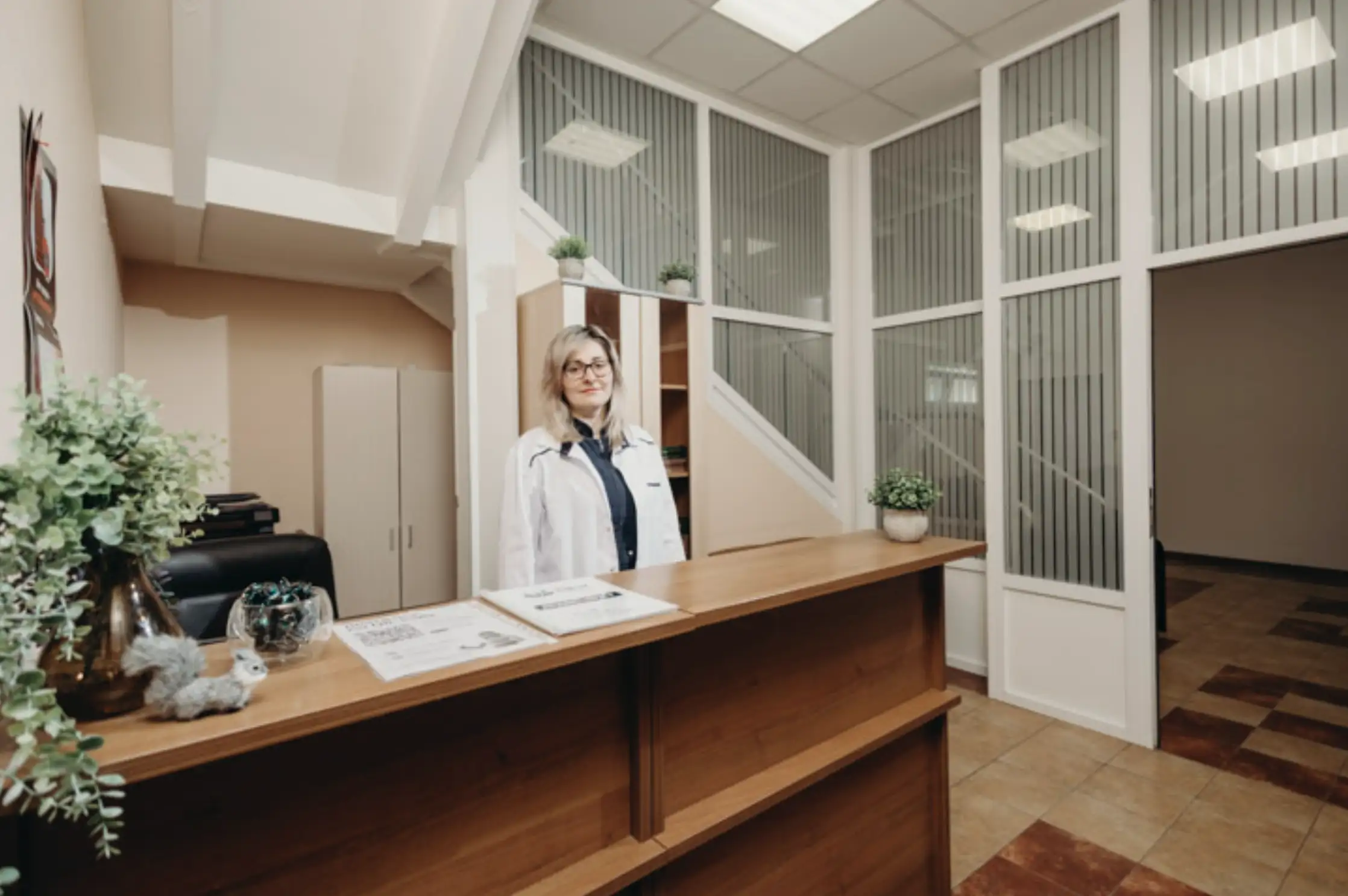 Регистратура Pro-Clinic