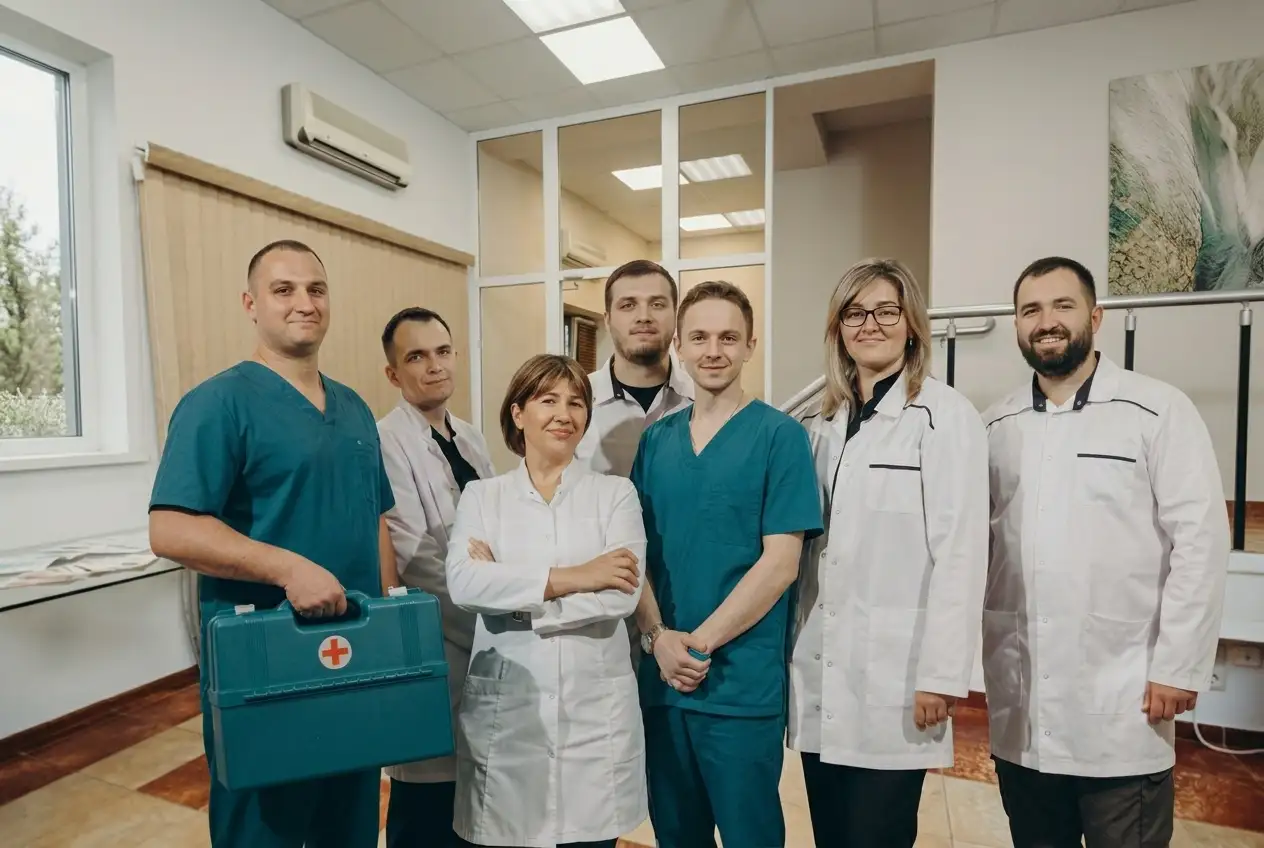 Команда врачей Pro-Clinic — наркологи, психотерапевты, реабилитологи