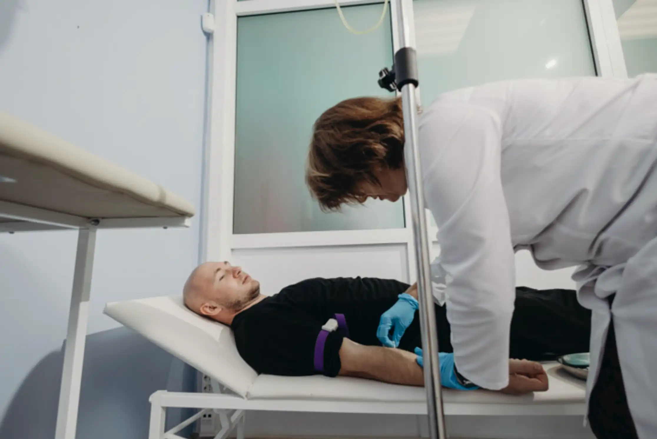 Процедура внутривенной инфузии в Pro-Clinic