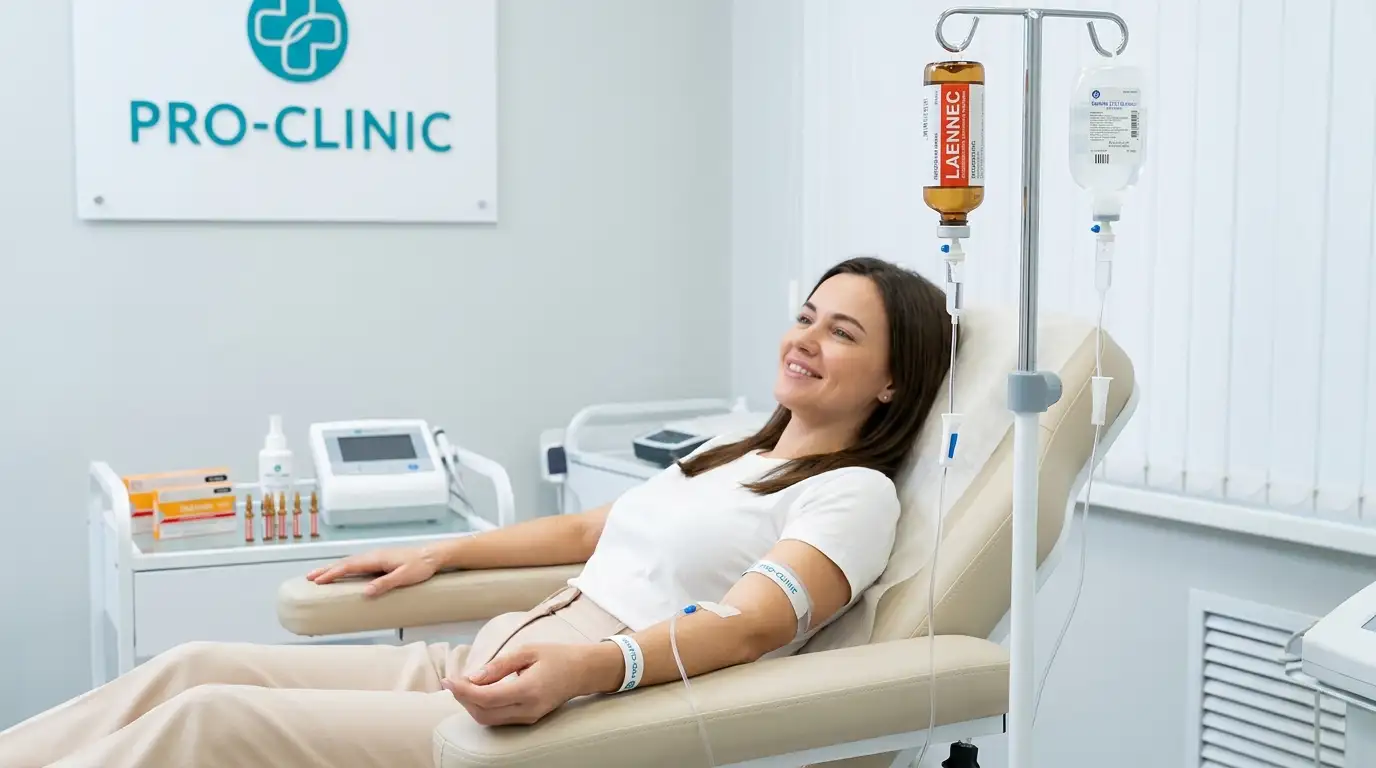 Капельница «Лаеннек» — японский плацентарный препарат