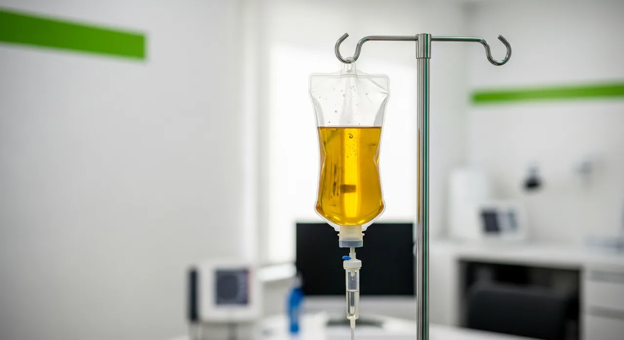 Витаминная капельница в Pro-Clinic — комплекс B, C, магний