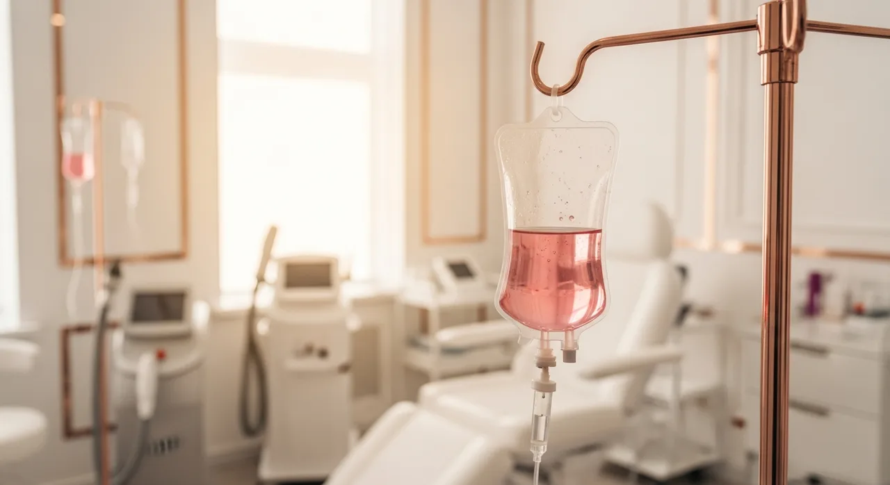 Капельница «Золушка» в Pro-Clinic — anti-age и восстановление