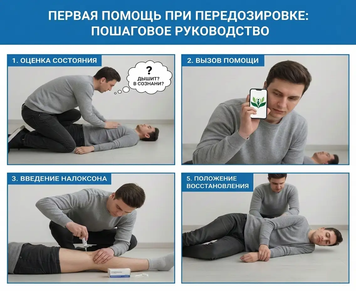 Лечение токсикомании