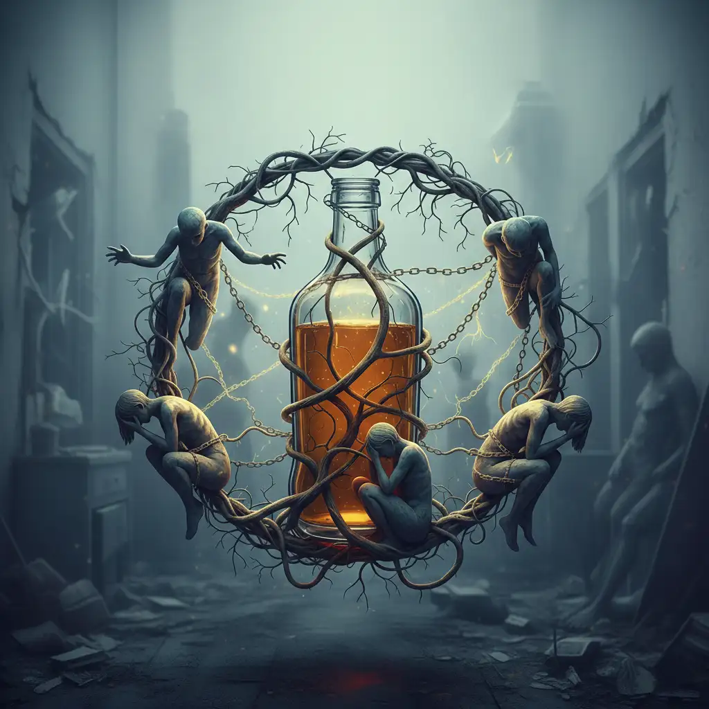 Созависимость в семье алкоголика