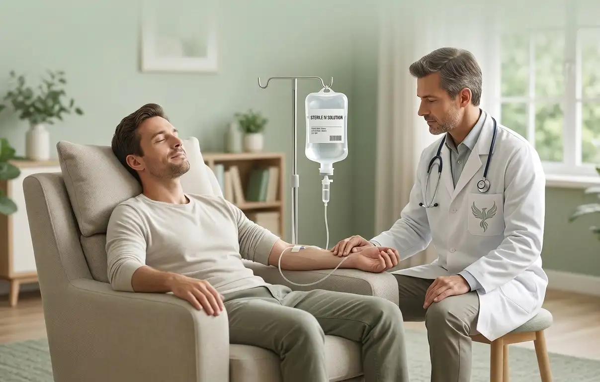 Вывод из запоя — выездная служба Pro-Clinic